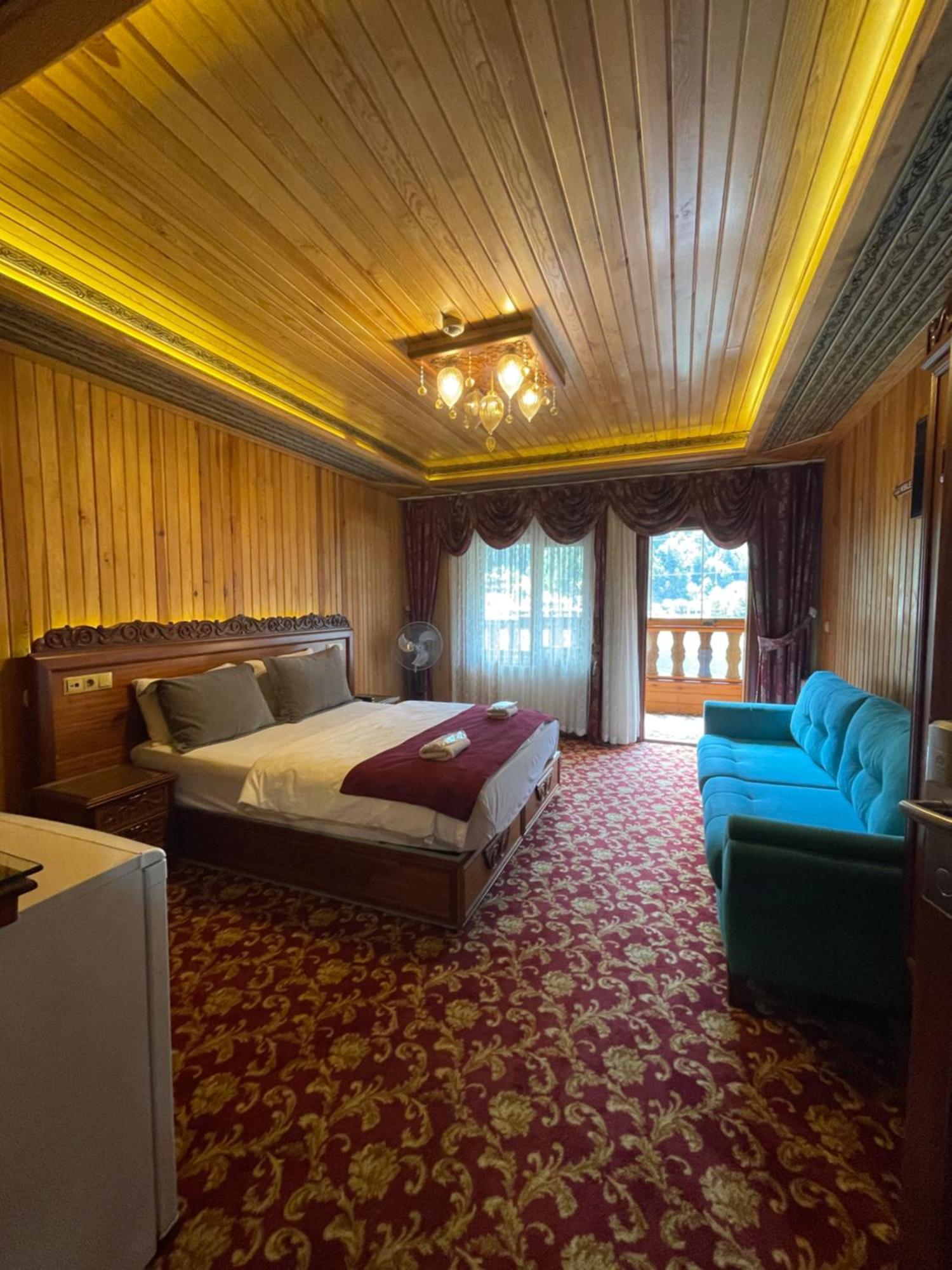 Hotel apartamentowy Dunya Uzungöl